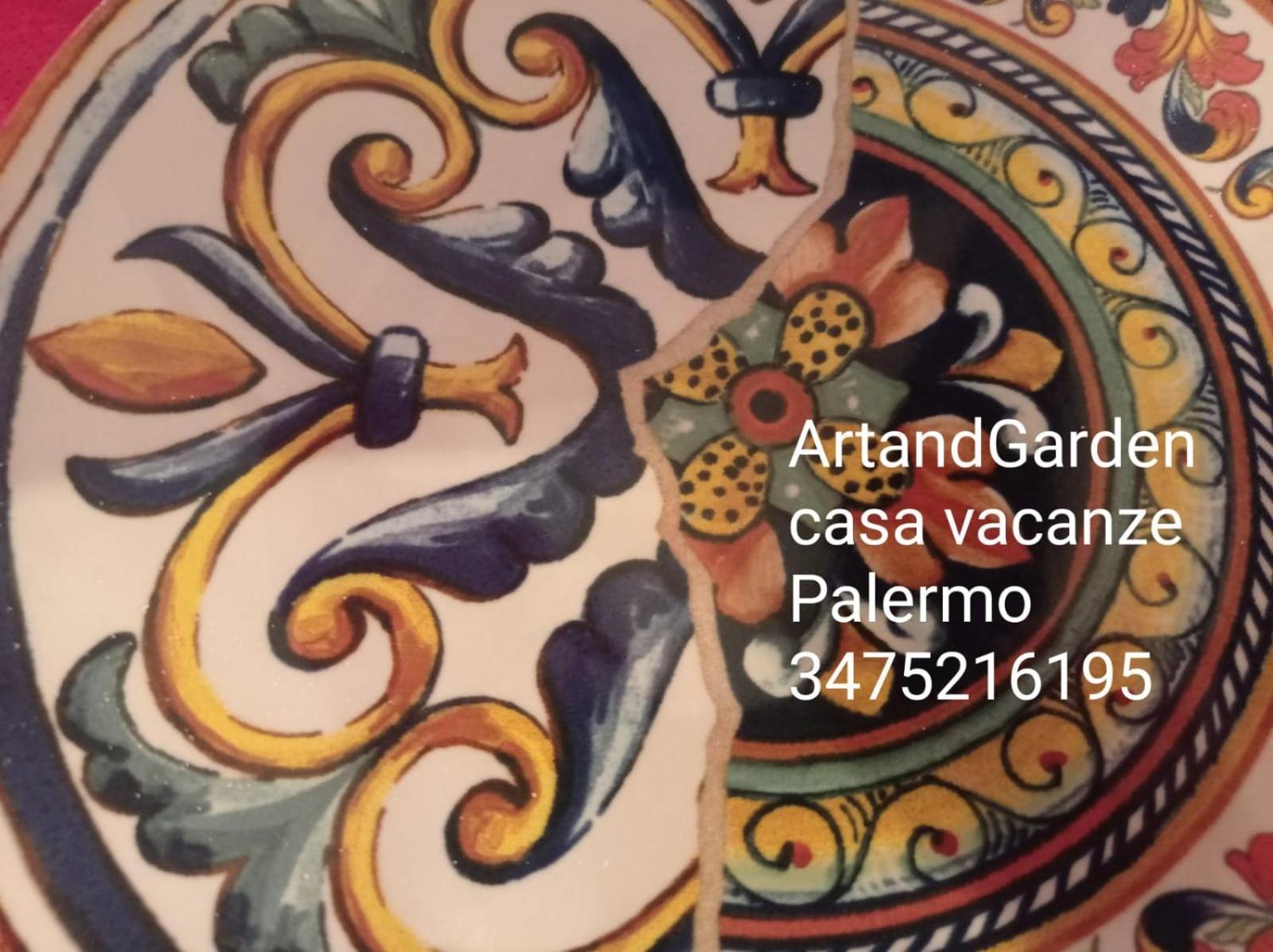Art And Garden Lägenhet Palermo Exteriör bild